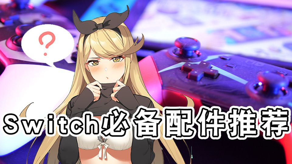 Switch必备配件推荐:PRO手柄与移动电源